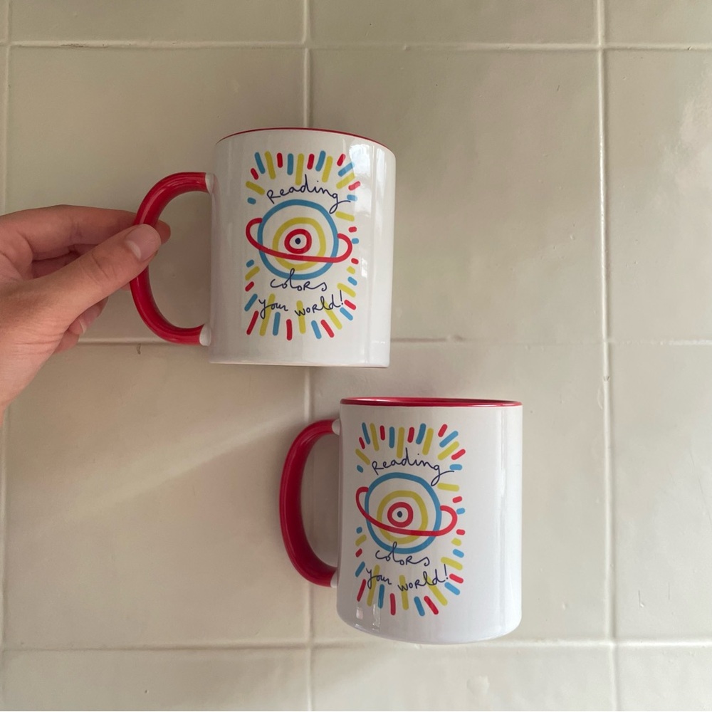 Reading World Mug Set